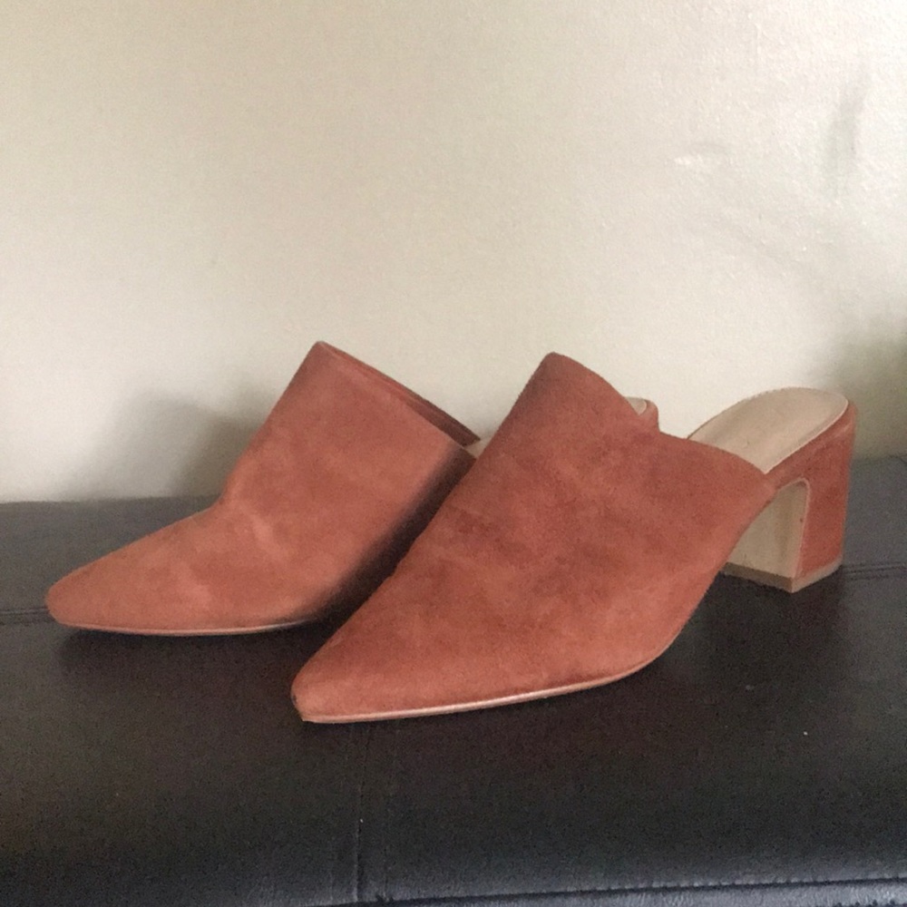 Aldo mule slides